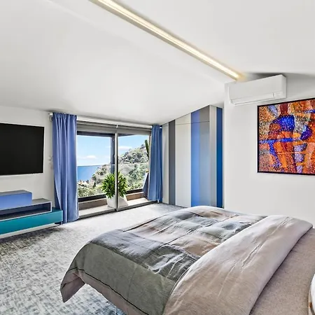 Βίλα With Panoramic Sea View - Private Pool
