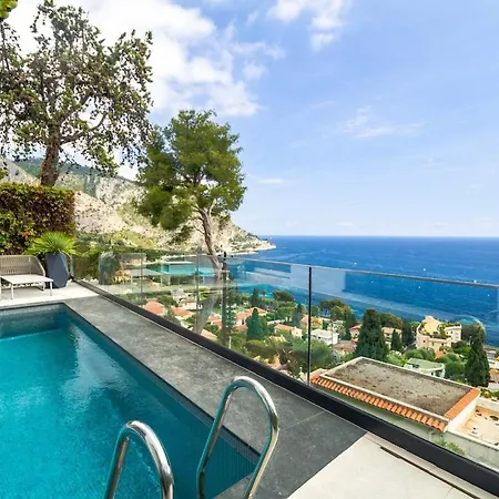 With Panoramic Sea View - Private Pool Èze