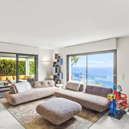 With Panoramic Sea View - Private Pool Βίλα