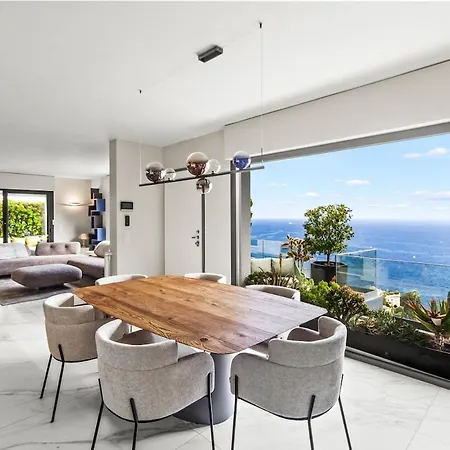 With Panoramic Sea View - Private Pool Βίλα Èze