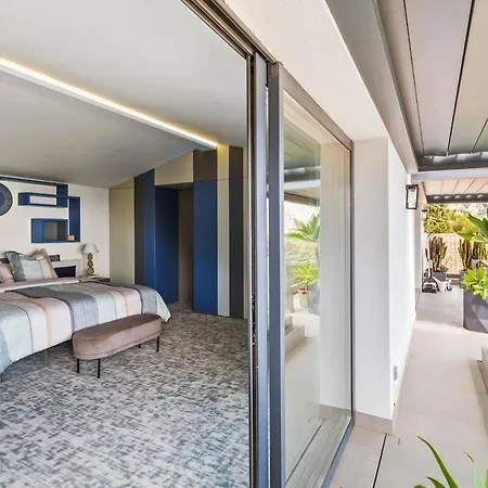 With Panoramic Sea View - Private Pool Èze