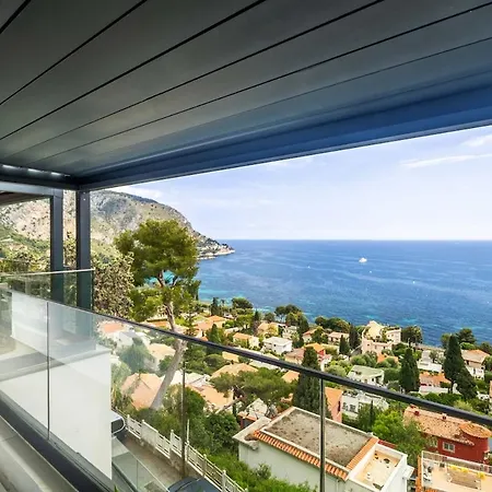 With Panoramic Sea View - Private Pool Èze