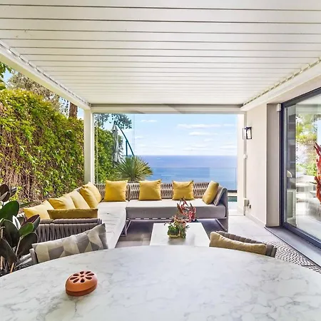 With Panoramic Sea View - Private Pool Èze
