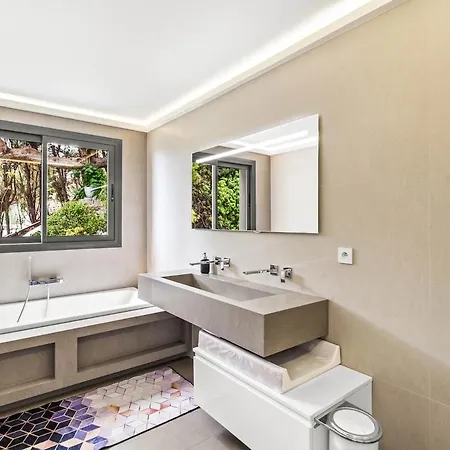 Βίλα With Panoramic Sea View - Private Pool