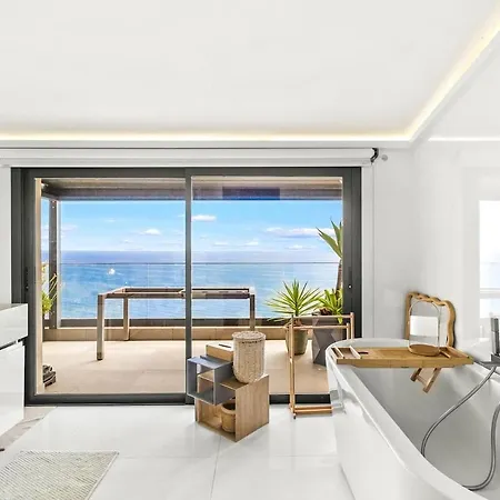 Βίλα With Panoramic Sea View - Private Pool *